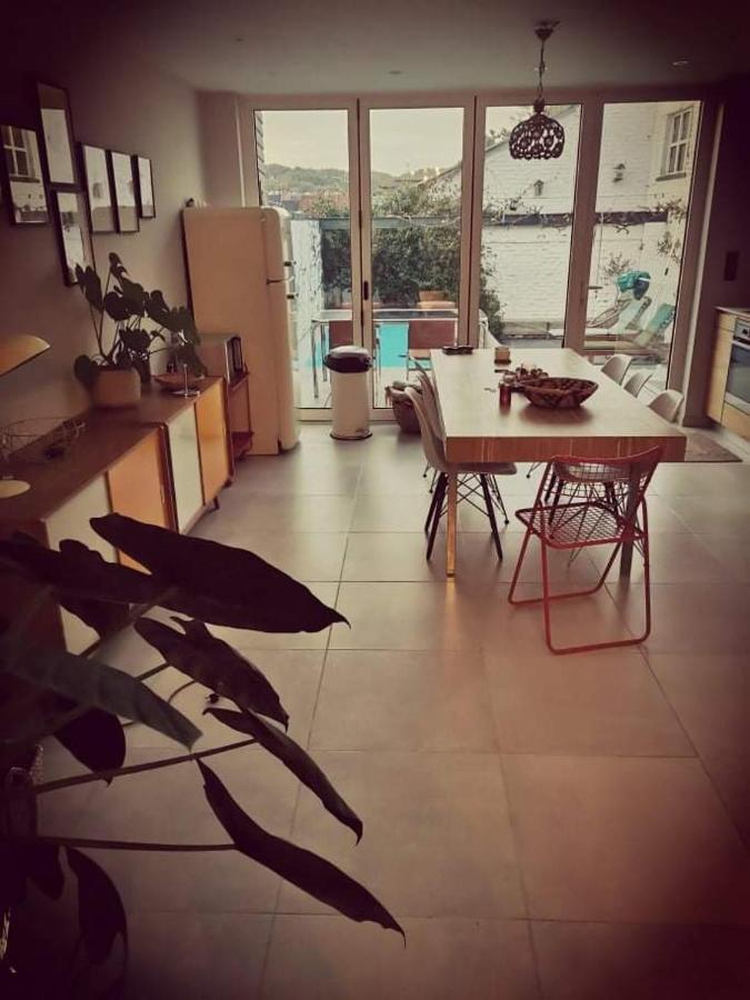 Karaktervolle Woning Met Zwembad Te Ronse Villa Dış mekan fotoğraf