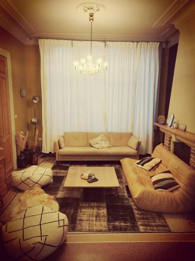 Karaktervolle Woning Met Zwembad Te Ronse Villa Dış mekan fotoğraf