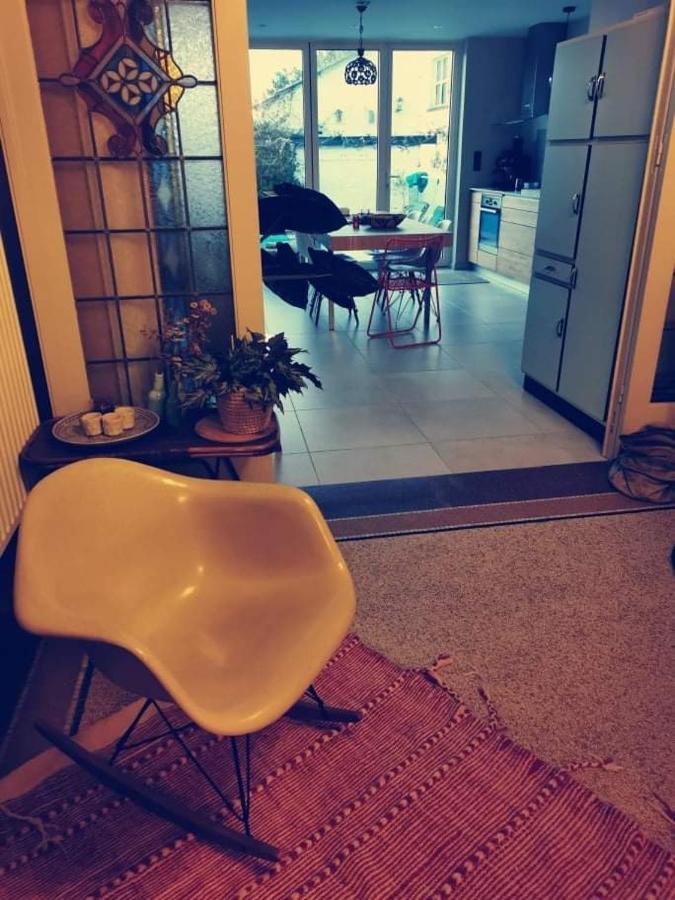Karaktervolle Woning Met Zwembad Te Ronse Villa Dış mekan fotoğraf